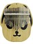 KLB-17WPC Kalimba Köpek 1