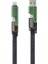 Azeada 4 In 1 4'lü 65W USB Type-C ve Lightning Örgülü Şarj ve Data Kablosu - 1.5m Siyah AZ-B10TH 1