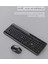 CS500 Kablosuz Klavye Mouse Set Ingilizce Q 3