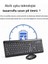 CS500 Kablosuz Klavye Mouse Set Ingilizce Q 4