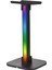 Standı Masa Pc'si Için Rgb Işık Oyun Kulaklığı Alt Tipi C Bağlantı Noktalı Kaymaz Ekranı Destek Braketi 7 Aydınlatma Modu Anahtarlamalı Çıkarılabilir Alma 1
