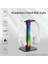 Standı Masa Pc'si Için Rgb Işık Oyun Kulaklığı Alt Tipi C Bağlantı Noktalı Kaymaz Ekranı Destek Braketi 7 Aydınlatma Modu Anahtarlamalı Çıkarılabilir Alma 4