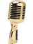 Dinamik Mikrofon Sağlam Döküm Oyunlu Çinko Alaşım Kardiyoid Toplama Deseni - Stüdyo ve Canlı Performanslar Gürültü ve Titreşim Sönümleme (Gold) 1
