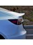 Parts Tesla Model Y Performans Spoiler Karbon, Bagaj Kanadı ve 3m Bant ile Kolay Montaj, 3m Yüzey Temizleme Mendili Dahil 2
