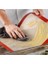 Fırınlanabilir Kendinden Yağlı Silikon Pişirme Matı, Profesyonel Silipat Yanmaz Yapışmaz Yıkanabilir Silikon Pişirme Matı 30CMX40CM 5