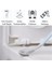 3b Trend Ergonomik Tasarımlı Silikon Banyo Tuvalet Klozet Temizleme Fırçası Askılı 2