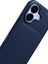 Apple Iphone 17 Auto Focus Karbon Kapak - Lacivert 2