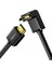 HDMI 90 Derece Kablo, 2 Metre, Siyah 1
