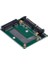 5137 Msata (Mini Sata) SSD To Sata Çevirici Dönüştürücü Adaptör 2