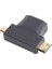 4524 Mini -Micro Mikro HDMI Çevirici Dönüştürücü Adaptör 2