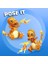 Pokemon 185 Adet Blok ve Parçasıyla Eklemleri Bükülebilen Yap ve Sergile Charmander Oyuncak Yapı Seti (10 Cm), 7 Yaş ve Üzeri Çocuklar Için, GKY96 4
