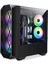 Orkinos Mesh Panel Dikey Ekran Kartı Takılabilen 4 Full Rgb Fanlı Atx Bilgisayar Kasası 1