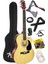 RG-560NT Pack Natural Elektro Akustik Gitar Full Set Ekolayzerli 40 Inç 4/4 Yetişkin 1