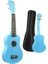UKX-901BL Mavi Soprano Ukulele (Askı Çanta Metod Pena) 2