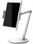 STD20144LG 360° Ayarlanabilir Teleskobik 4"-13" Ergonomik Tablet Standı (Gümüş) 1
