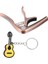 1 Takım Ukulele Klip Alaşım Ton Modifiye Kelepçe Klasik Ukulele Capo 1