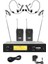 LM-202H Çiftli Kafa Telsiz Kablosuz Headset Mikrofon 1