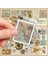 Major Selection 50'li Vintage Travel Map Stickers Set, Seyahat Sticker Seti Laptop Notebook Tablet Sticker Seti 1