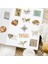 Major Selection 50'li Vintage Travel Map Stickers Set, Seyahat Sticker Seti Laptop Notebook Tablet Sticker Seti 3
