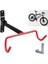 Yatay Duvar Askısı Bisiklet Duvar Askı Aparatı 25 kg Taşıma Kapasiteli 2