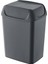Svingi Çöp Kutusu 10 Lt Antrasit - Antrasit, Çok Amaçlı Çöp Kutusu 1