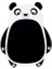 Be Child Dijital Panda Çizim Tableti 8,5 Inç 30946 Çocuklar Için Panda Şekilli Çizim Tableti 2