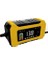 Desülfatör Akü Şarj Cihazı Göstergeli Jel Asitli Sulu Kuru Tip Akülere Uygun Battery Charger (Takviye Özelliği Yoktur) (Ds-Yellow) 4