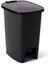 Collection Lüx Serisi Pedallı 25 Litre Çöp Kovası Siyah 1