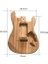 Cilalı Ahşap Tipi Elektrik Akçaağaç Gitar Gövdesi Gövdesi Bitirilmemiş Elektrik Gitar Gövdesi 3
