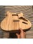 Cilalı Ahşap Tipi Elektrik Akçaağaç Gitar Gövdesi Gövdesi Bitirilmemiş Elektrik Gitar Gövdesi 4