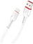 AS-X406 2A Type-C 1m Beyaz Data + 2.4A Hızlı Şarj Kablosu 1 Metre 3
