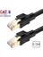 Tkz 1352 Cat8 0.5 Metre 40GBPS S/ftp 2000MHZ Yüksek Hızlı 26 Awg Kablo, S/ftp Esnek Korumalı Bükümlü Çift 25/40 Gb/sn RJ45 8P8C Altın Kaplama Cat8 Internet Kablosu (0.5 Metre Cat8 1352) 2