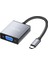 Type-C To VGA 1080P 60Hz Çevirici Dönüştürücü Kablo Adaptör 1