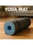 16 mm Pilates Minderi Yoga Matı 180X60 cm Mavi Mat 2