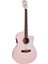 Jade Ppop Akustik Gitar Açık Gözenekli Pastel Pembe Mat 1