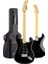 RPH-40BK Full Black Elektro Gitar Seti Hsh Manyetik Maple Klavye Üst Kalite 3
