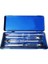 3'lü Set Termometreli Alkolmetre 0-40-70-100 2