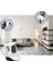 360° Full Hd 1080P Ethernet Girişli 3 Antenli Smart Ip Kamera 2