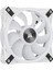 Icue QL120 Rgb CO-9050104-WW 120MM Pwm Beyaz 3'lü Kasa Fanı 2