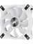 Icue QL120 Rgb CO-9050104-WW 120MM Pwm Beyaz 3'lü Kasa Fanı 4