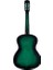 Yeşil Renk Klasik Gitar - 4/4 Boy Öğrenci Gitarı Kılıf ve Pena Hediye ! 3