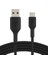 Boost Şarj Örgülü Usb-C Kablosu 3 M, Siyah 1