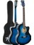 RG-560BL Pack Mavi Elektro Akustik Gitar Full Set Ekolayzerli 40 Inç 4/4 Yetişkin 2
