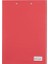 444K A4 Pvc Kapaksız Sekreter Tablası, Kırmızı 2