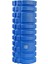 Yoğunlukta Orta Sert Deluxe Foam Roller Masaj Köpüğü Pilates Masaj Rulosu Tırtıklı Yoga Roller Isınma Roller Mavi 3