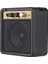 Mini Gitar Amplifikatör Amp Hoparlör 1W, 6.35MM Girişli 1/4 Inç Çıkışı, Ses Tonu Ayarı Overdrive'ı Destekler 1
