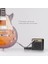Mini Gitar Amplifikatör Amp Hoparlör 1W, 6.35MM Girişli 1/4 Inç Çıkışı, Ses Tonu Ayarı Overdrive'ı Destekler 3