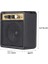 Mini Gitar Amplifikatör Amp Hoparlör 1W, 6.35MM Girişli 1/4 Inç Çıkışı, Ses Tonu Ayarı Overdrive'ı Destekler 4
