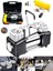 Oto Kamyon Lastik Şişirme 12V 150PSI Çift Piston Çantalı Hava Kompresörü 2