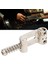 GAQ06 6pcs Electric Guitar Saddles Copper Zinc Alloy Saddle Roller Bridge Parts Dıy Electric Guitar Silver 3
